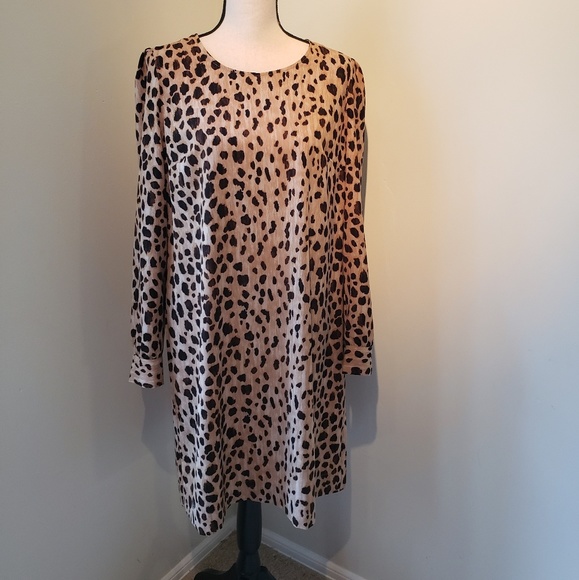 Merona Dresses & Skirts - ⚡⚡Merona Cheetah Print Dress